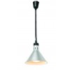 103581 vyskove nastavitelna ohrivaci lampa konicka silver 230v 250w 275x h 250 mm