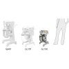54796 2 buffalo planetarni mixer 10l 550w