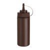 58189 vogue mackaci lahev na omacku hneda 340ml