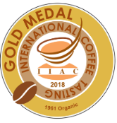 1961 Bio Organic – zlatá medaile International Coffee Tasting 2018