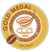 1961 Bio Organic – zlatá medaile International Coffee Tasting 2024