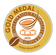 Golden Brasil Black – International Coffee Tasting 2022