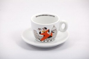 Golden Brasil Colosseo cappuccino šálek 170 ml s podšálkem