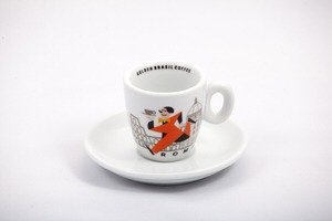 Golden Brasil Colosseo espresso šálek 50 ml s podšálkem