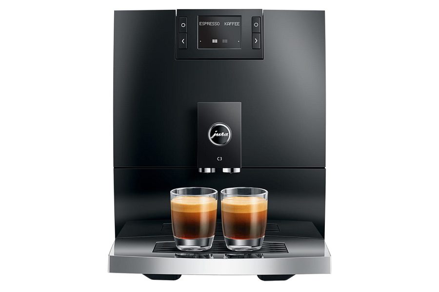 JURA C3 Piano Black - automatický kávovar - Intuitivní ovládání a personalizace s aplikací J.O.E.®