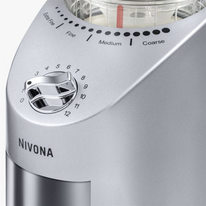 NIVONA NICG 130 Kávomlýnek - 16 stupňů mletí pro různé způsoby přípravy
