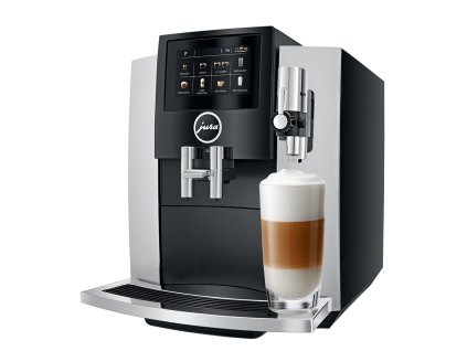 jura s8 moonlight silver automaticky kavovar 1