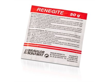 RENEGITE 50G NA ODVÁPNĚNÍ