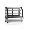 tefcold lct 750 c pultova chladici vitrina oble sklo