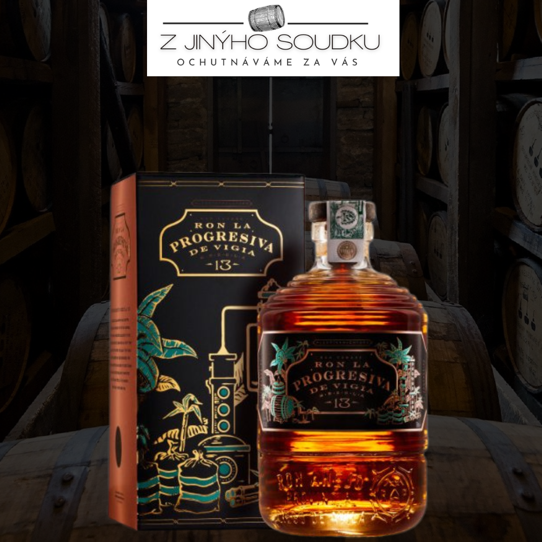 RON LA PROGRESIVA DE VIGIA MEZCLA 13