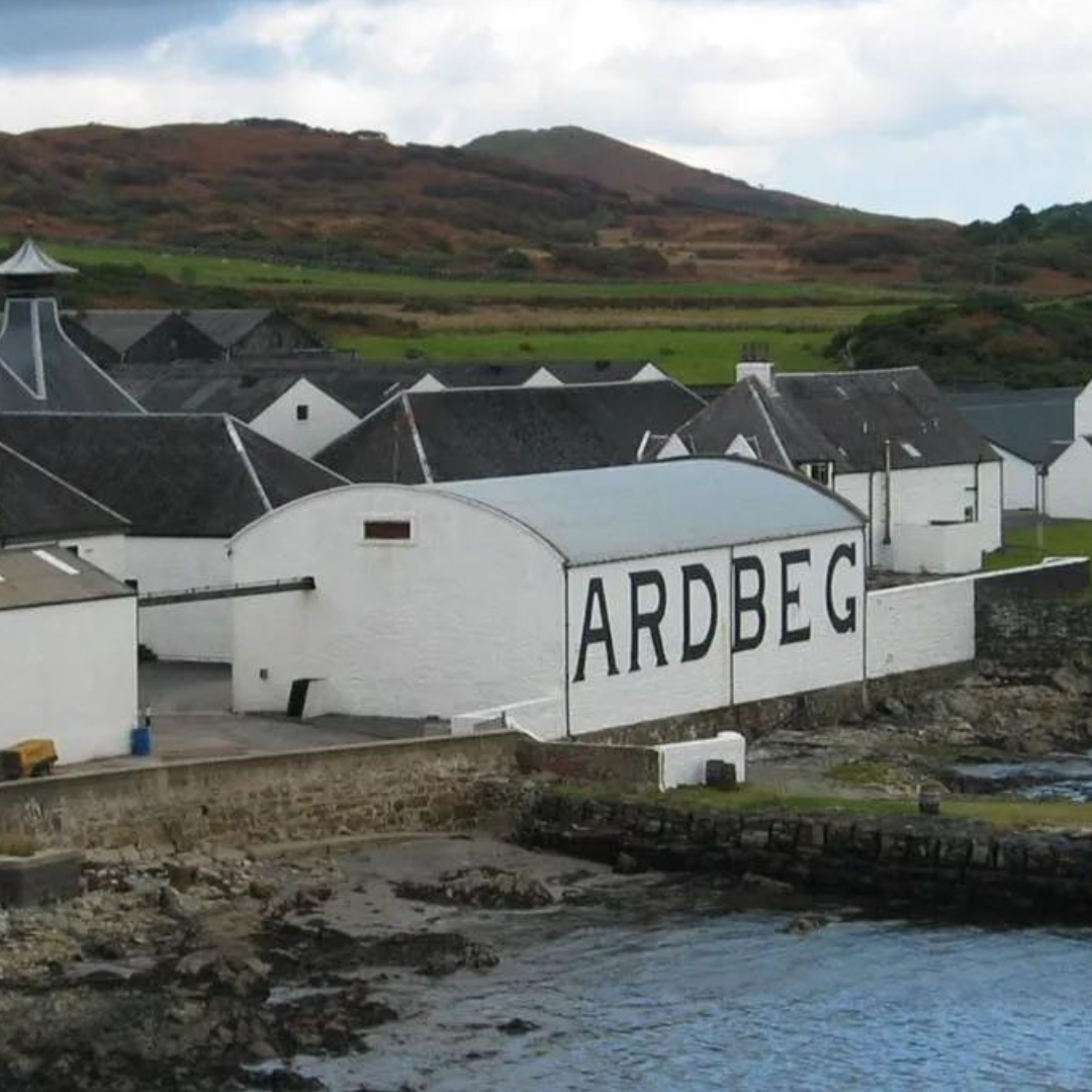 Ardbeg - Legenda z kouře a sazí!