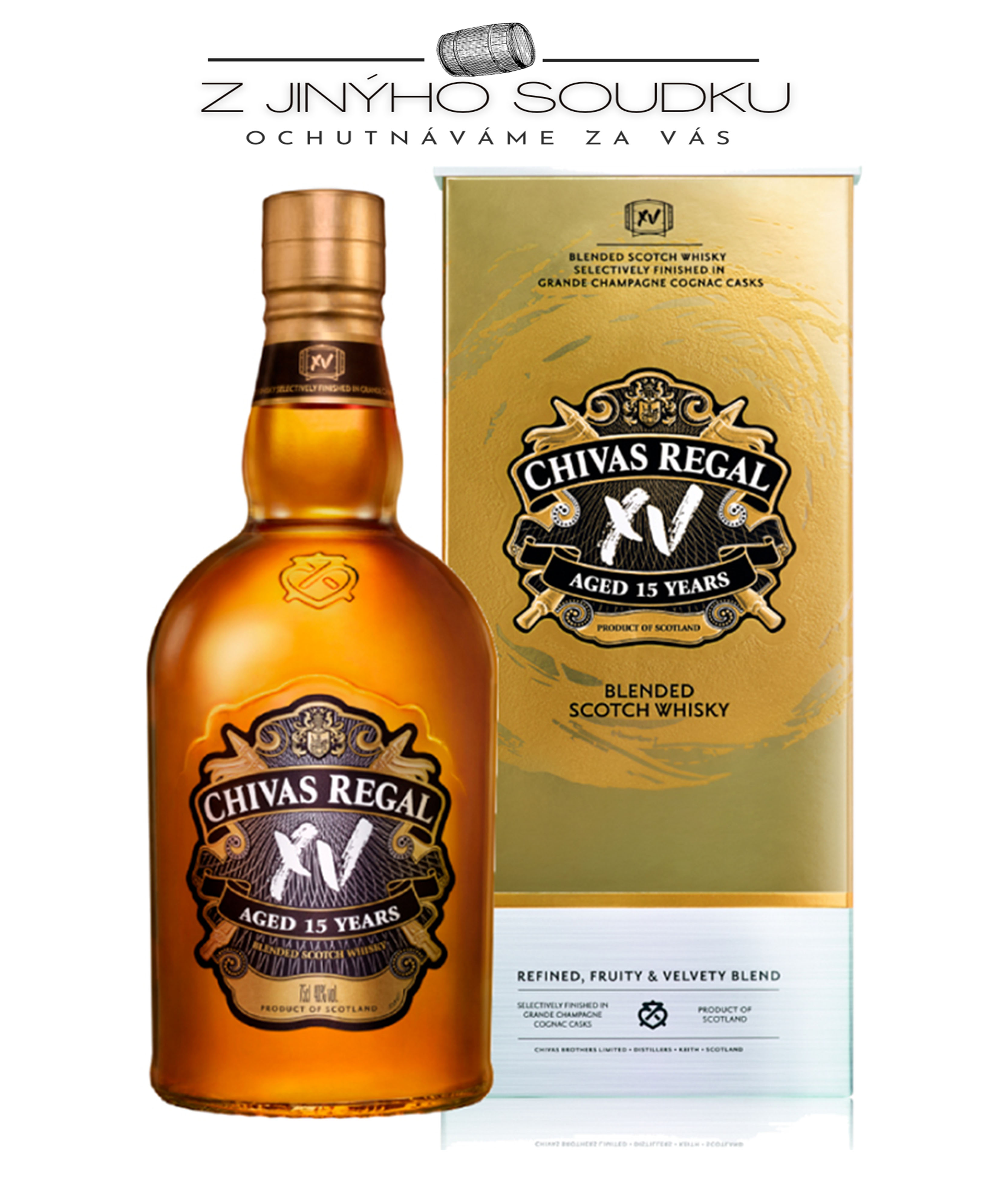 Whisky Chivas Regal XV