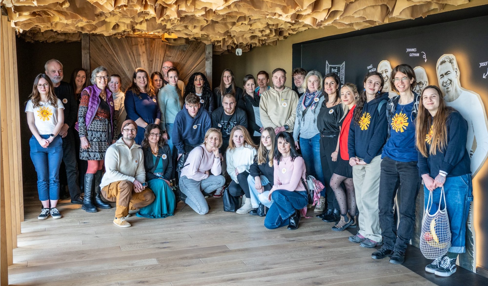 Vzděláváme se pro vás