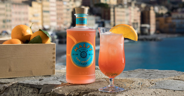 Nový pomerančový gin Malfy