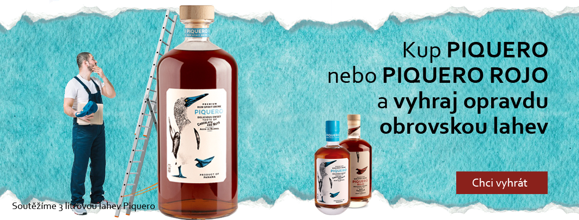 Sputěž o piquero rum