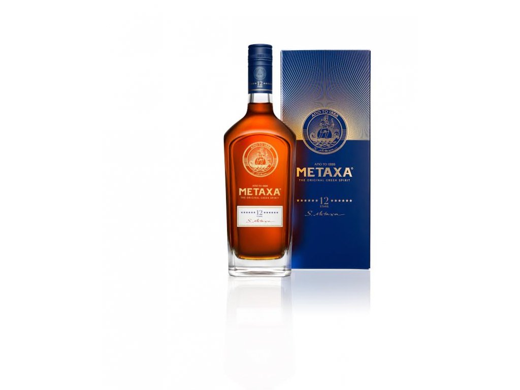 Metaxa 12* 0,7 l v kartónku