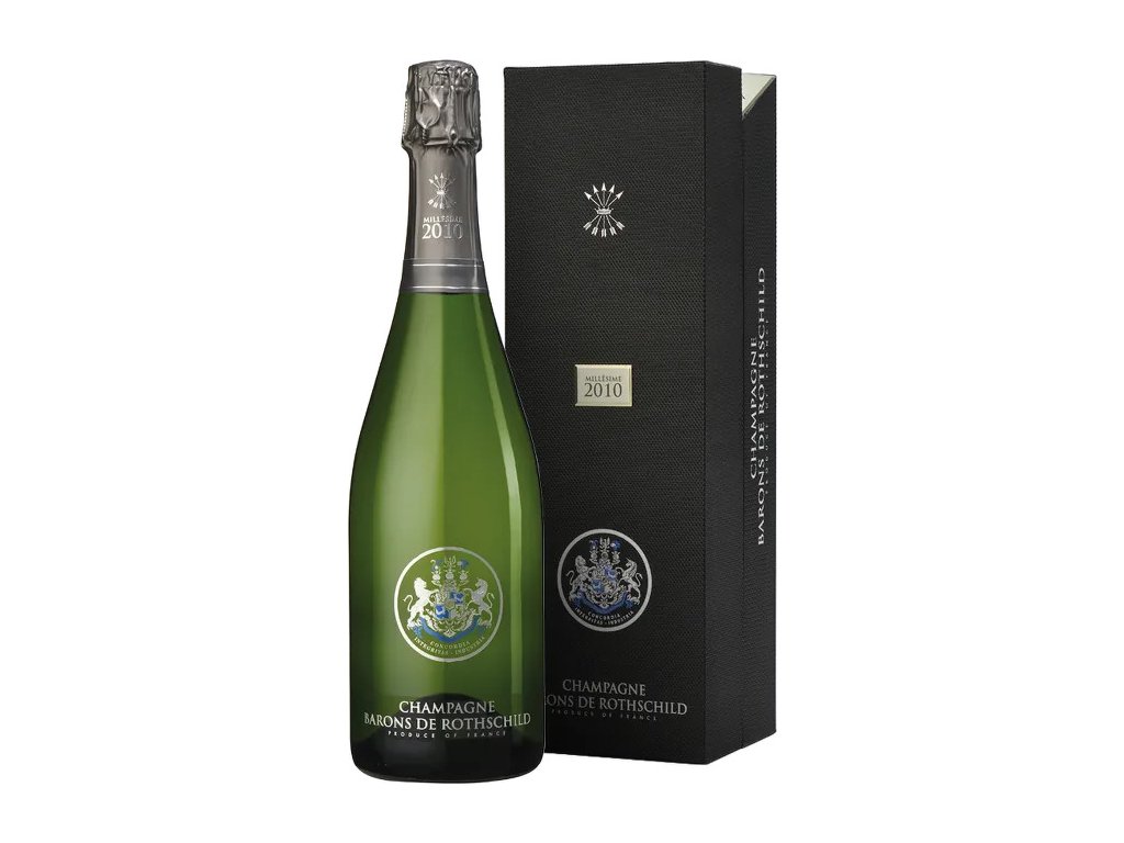 Barons de Rothschild Brut Vintage Champagne 2014 0,75l