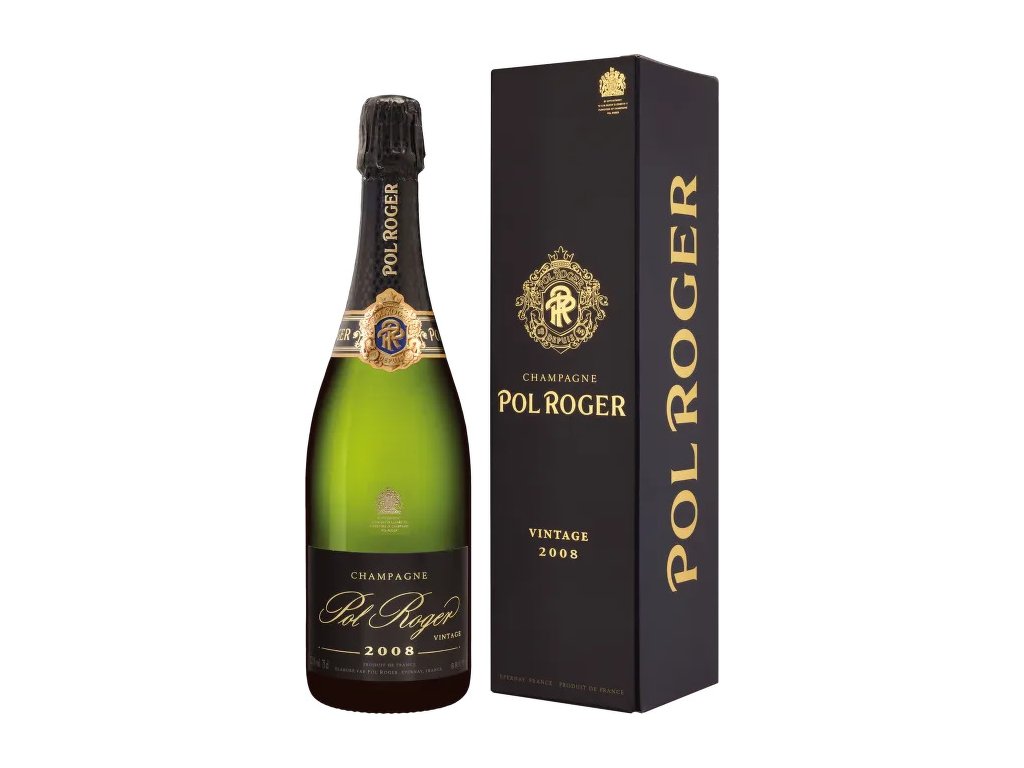 Pol Roger Brut Vintage Champagne box 0,75l