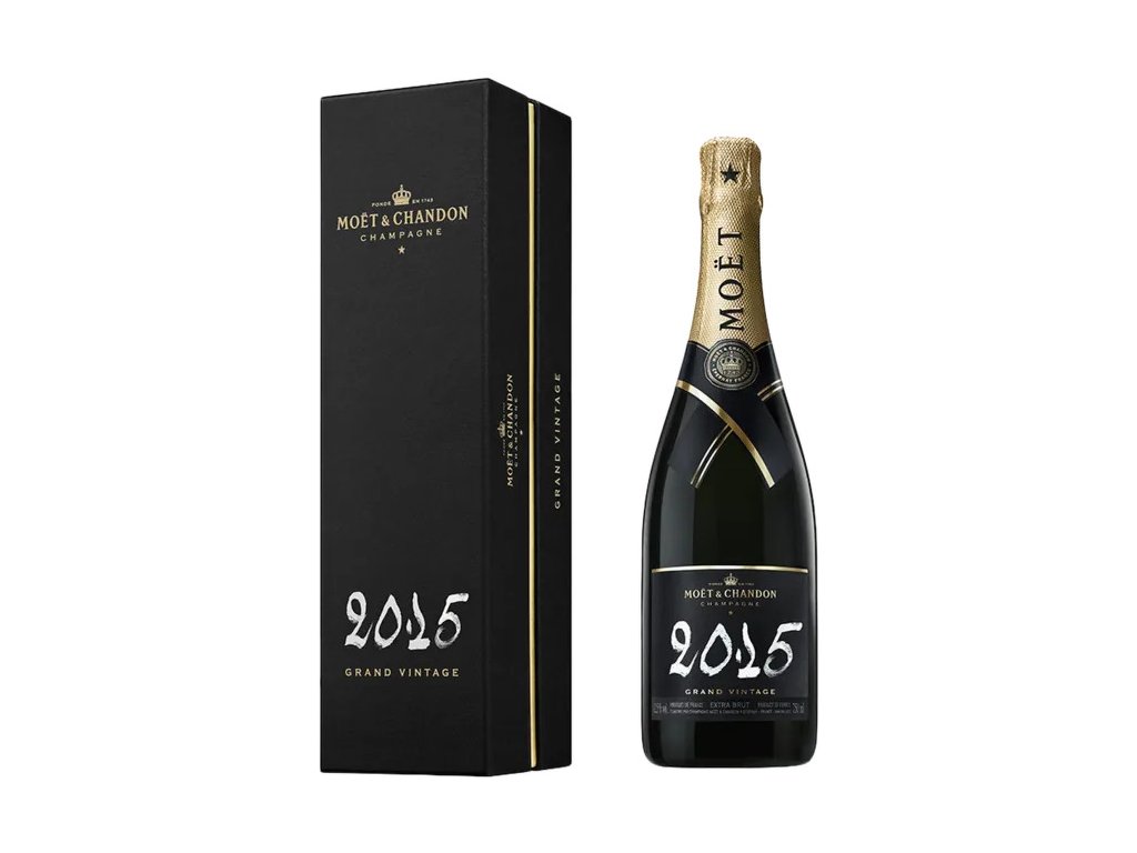 Moët & Chandon Grand Vintage Blanc 2015 0,75l