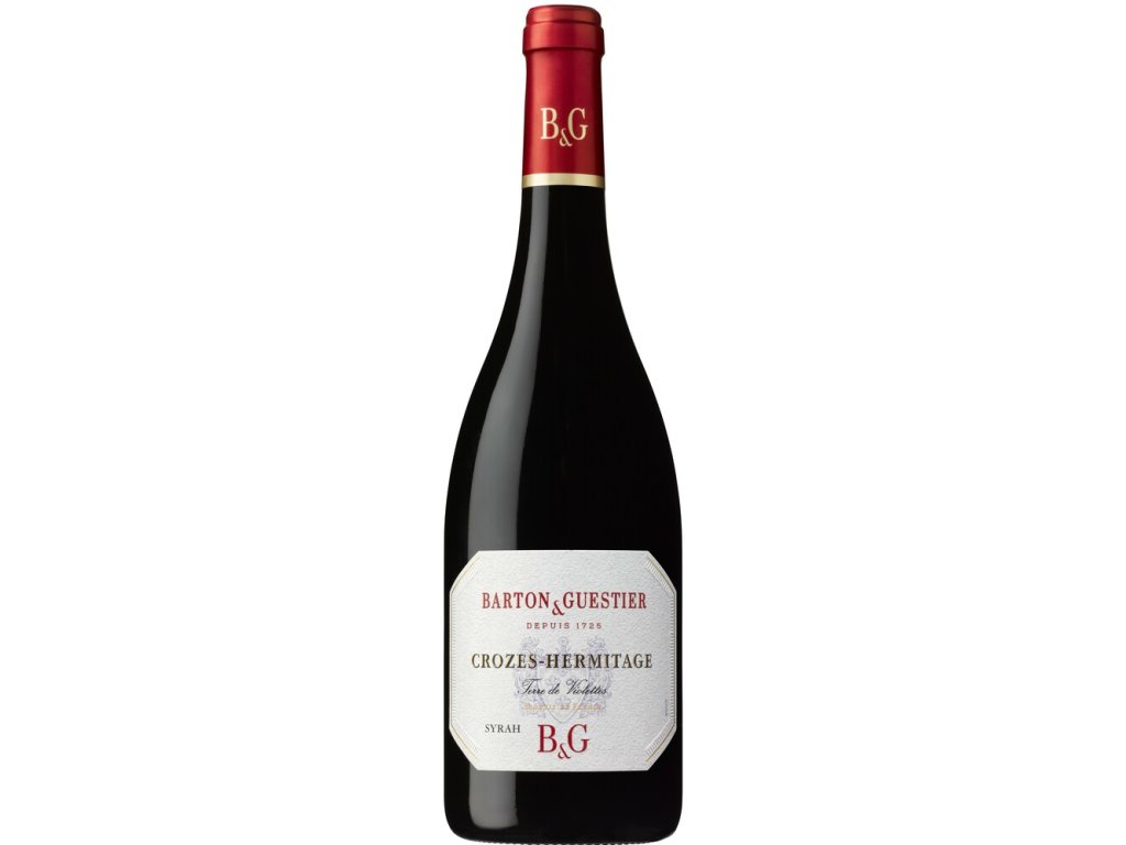 Barton&Guestier Crozes Hermitage AOC 12,5% 0,75l