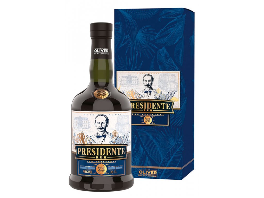 Rum Presidente 23 Anos Solera 40% 0,7 l