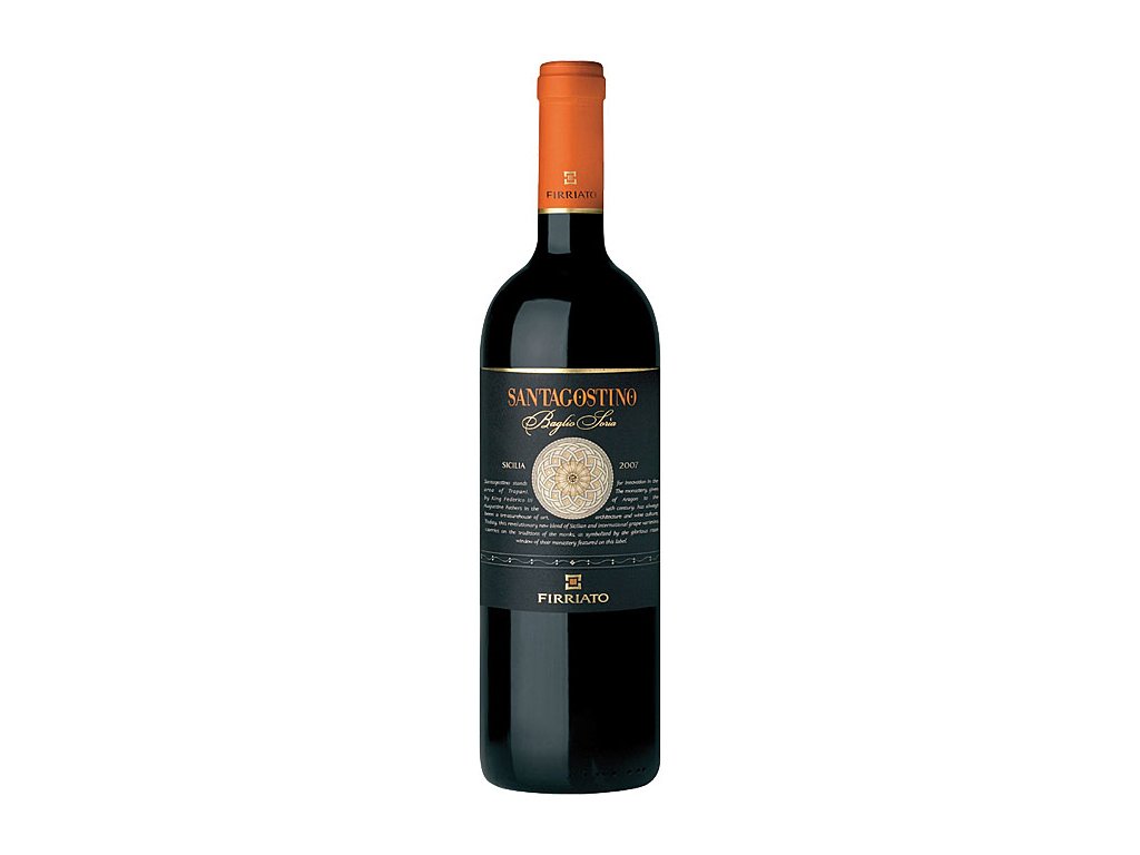 Firriato Santagostino Baglio Soria Nero d'Avola Sicilia IGT 2013 0,75l