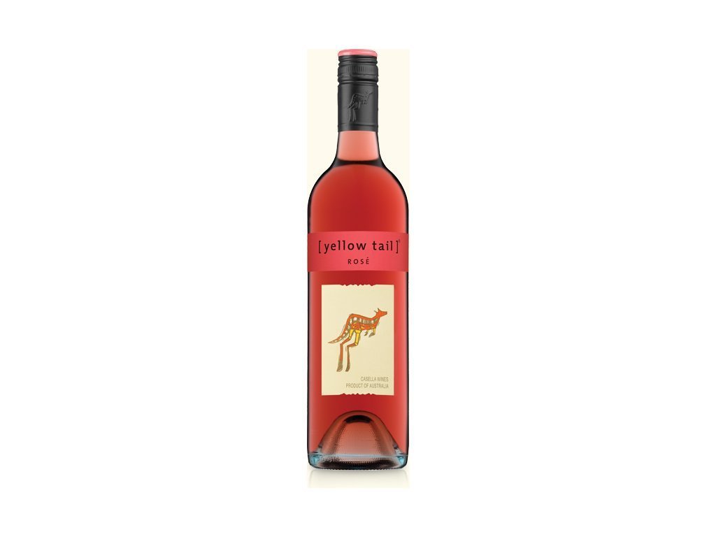 Yellow Tail Shiraz rosé 0,75l