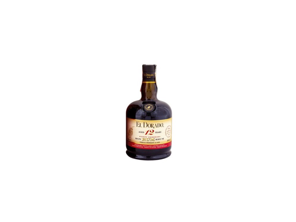 S EL005 El Dorado 12 YO rum