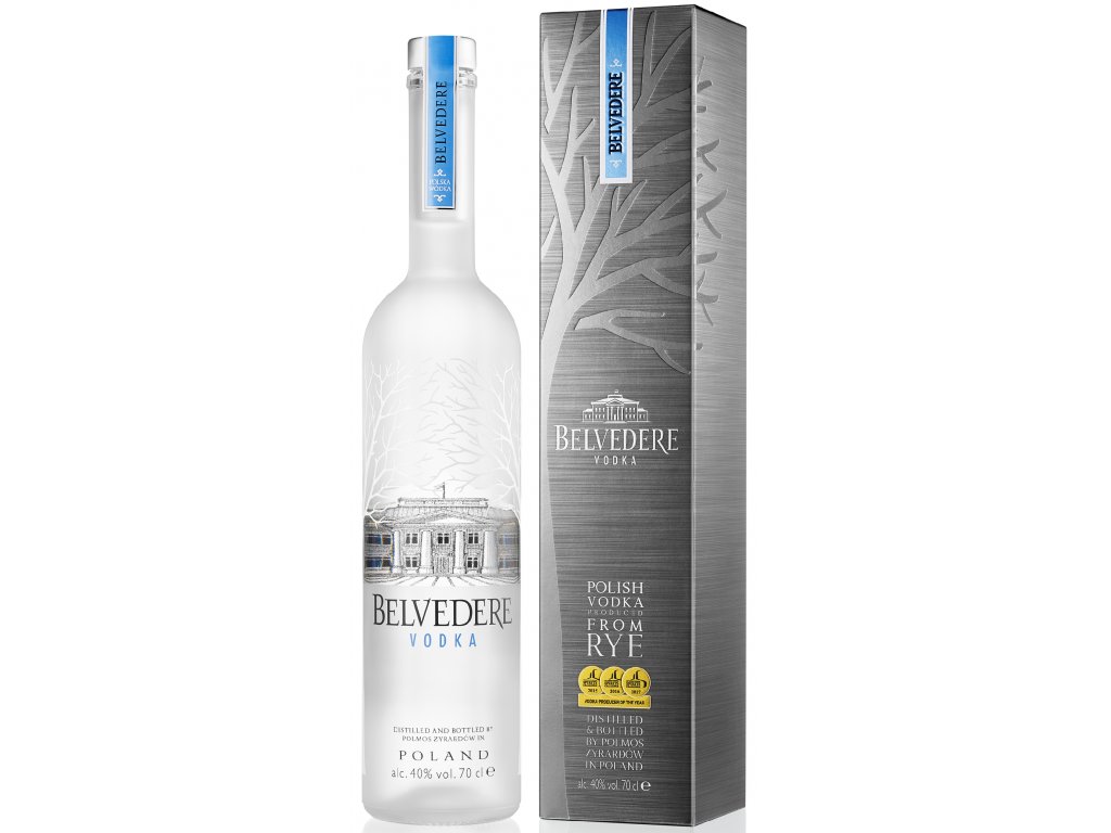 Vodka Belvedere Pure 40% (karton) l 0,7