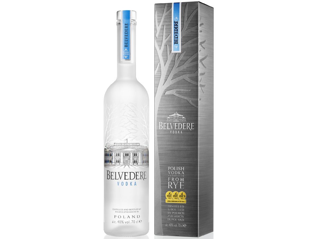 Belvedere Pure (0,7l) v dárkové krabičce