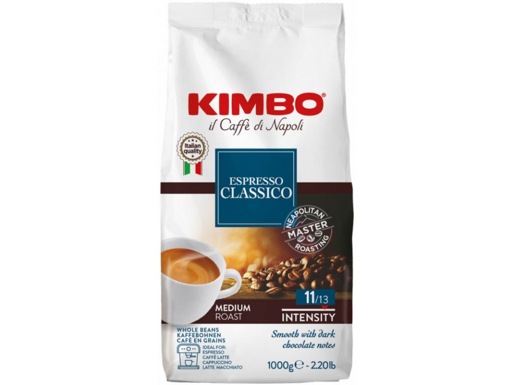 Káva Kimbo Espresso Classic zrnková 1 Kg