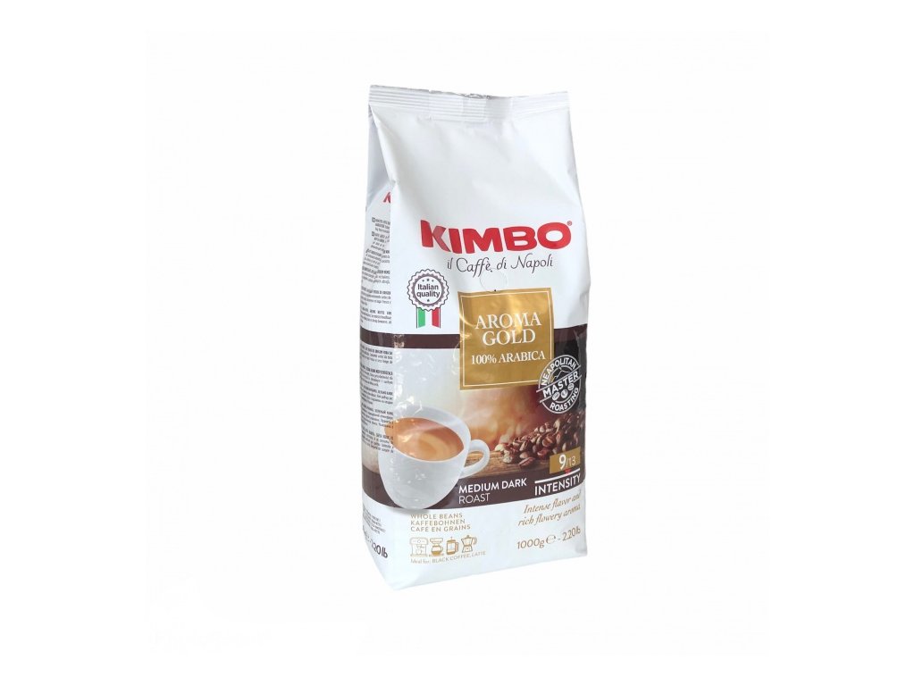 Káva Kimbo Gold Aroma zrnková 1 Kg