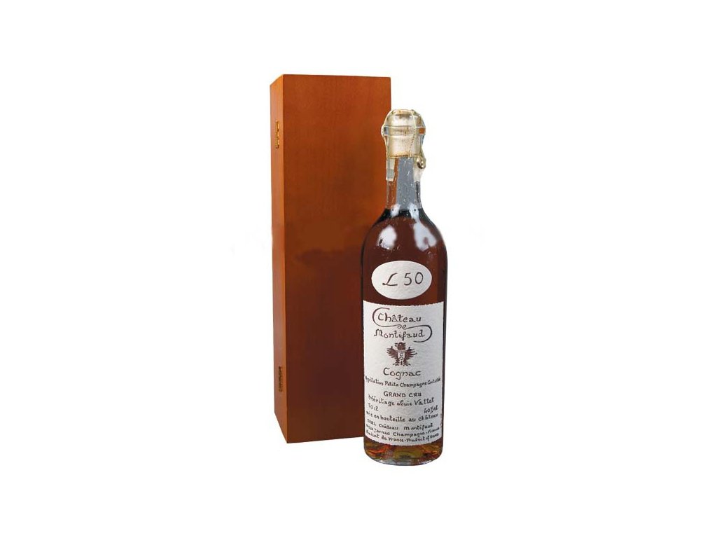 Cognac Chateau de Montifaud 50Y Louis Vallet Heritage 40% 0,7 l
