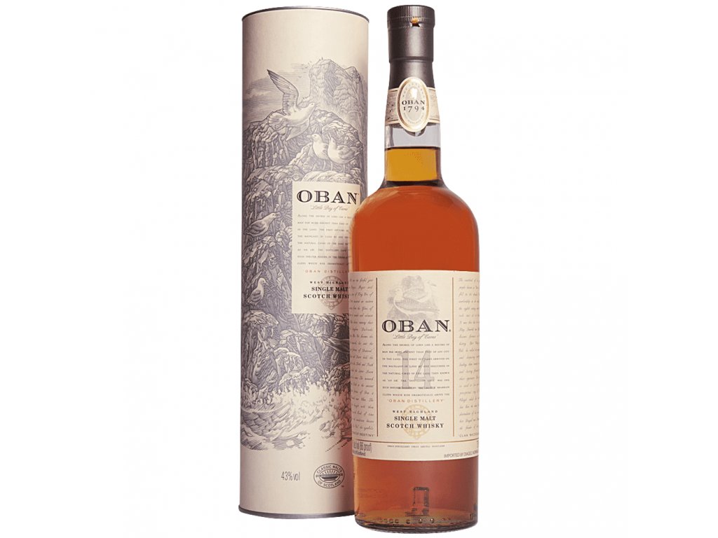 Oban 14 Year Single Malt Scotch 750 ml 1