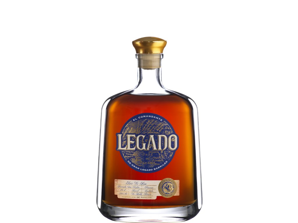Ron Legado elixír 38% 0,7l