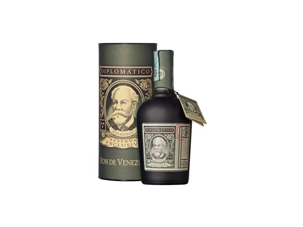 Diplomatico Reserva Exclusiva 12 Aňos tuba 0,7 l
