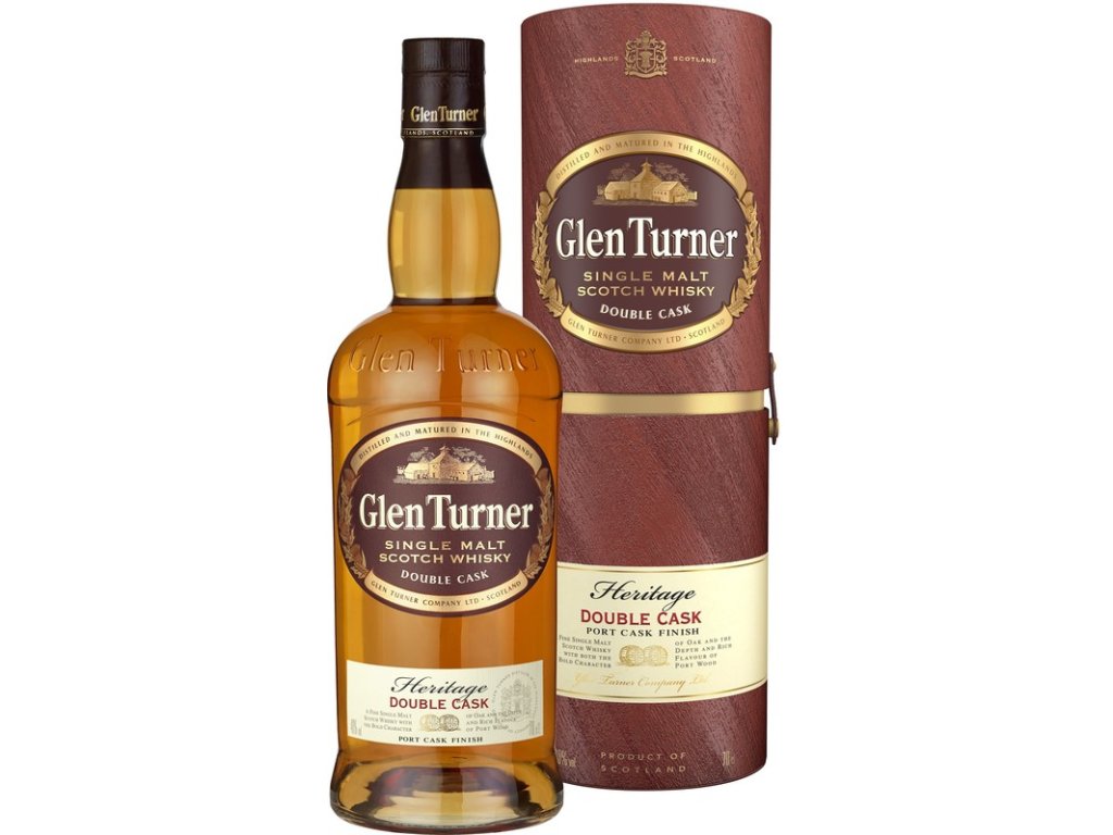 Glen Turner Single Malt Scotch Whisky LIMITED EDITION 40% 0,7l