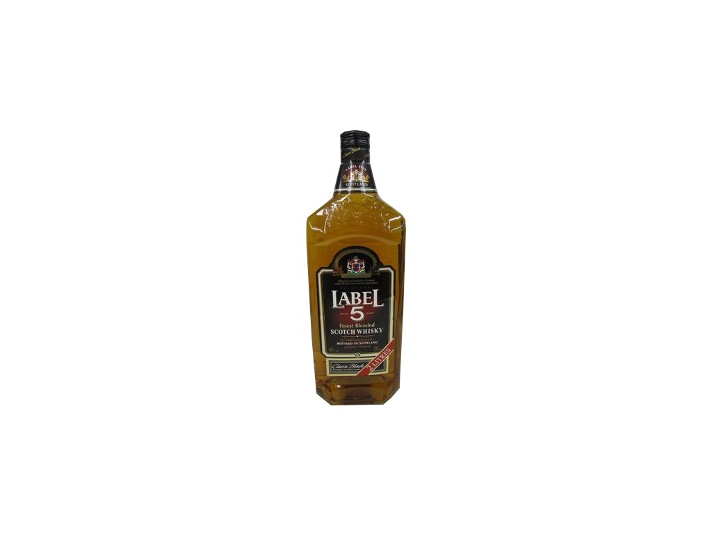 Whisky Label 5 Scotch 40% 2 l - GastroKlub.cz