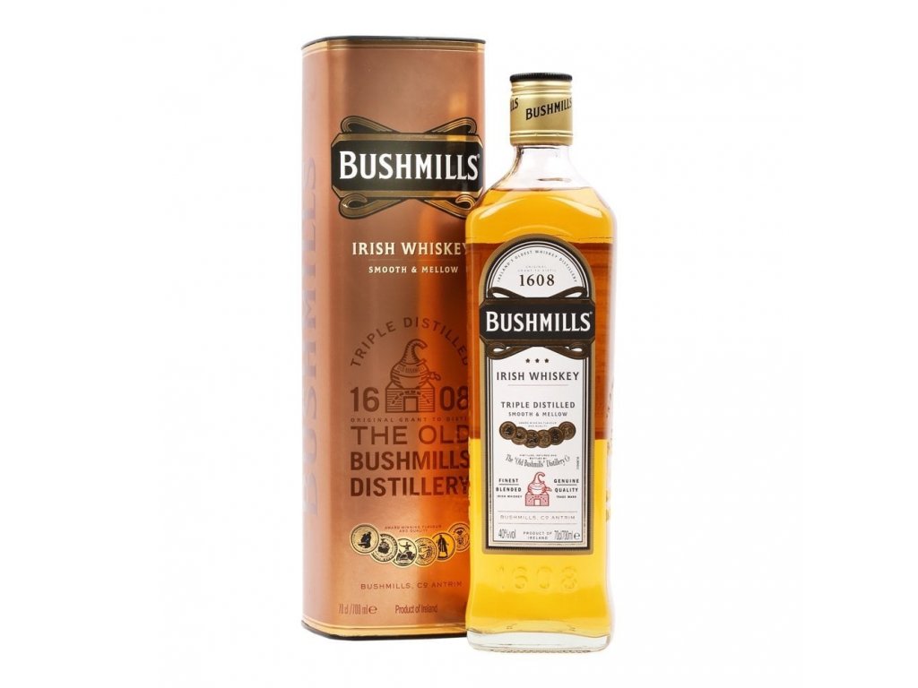 bushmills original tin pack p2589 6640 image