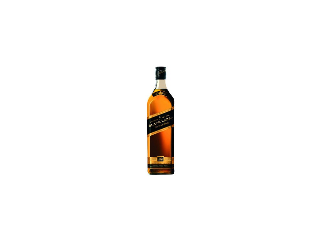 Johnnie Walker Black Label 0,7 l 12 letá - GastroKlub.cz