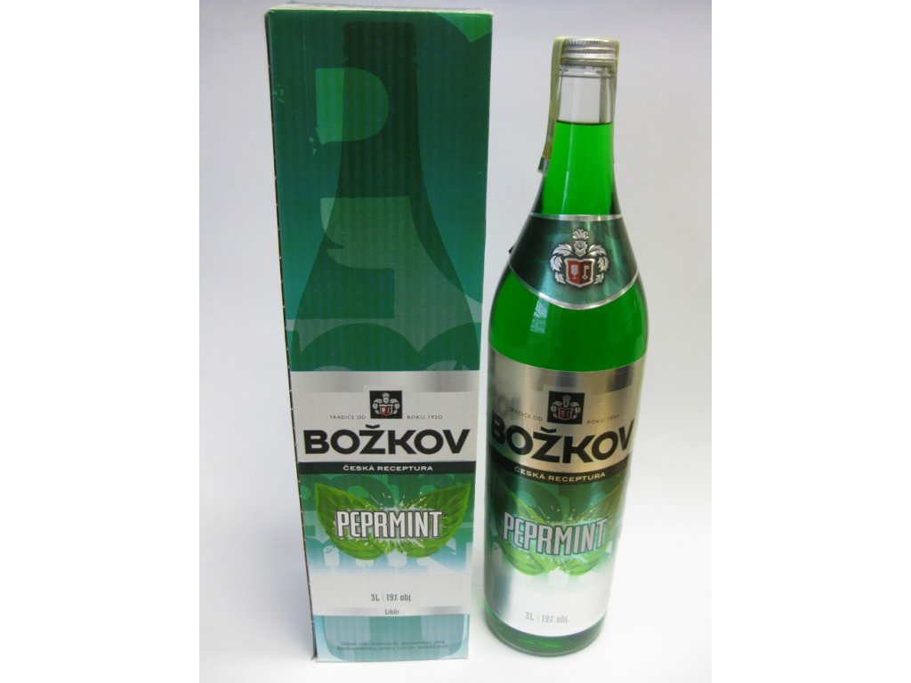 Peprmint Božkov 3 l