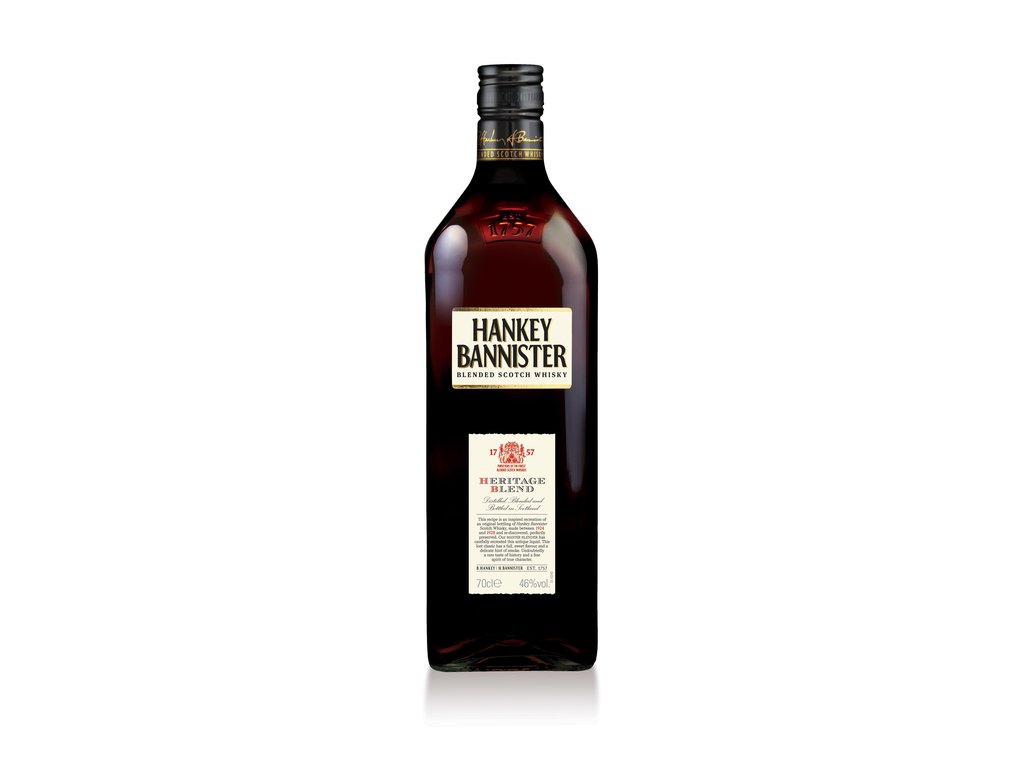 Blended whisky Hannkey Bannister Heritage 46% 0,7l