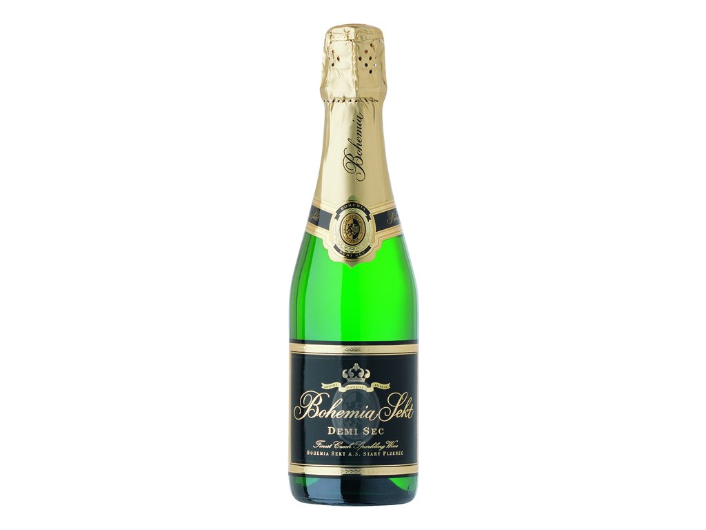 Bohemia sekt demi sec 0,375 l
