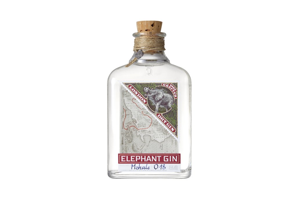 Elephant Gin 45% 0,5 l (holá láhev)