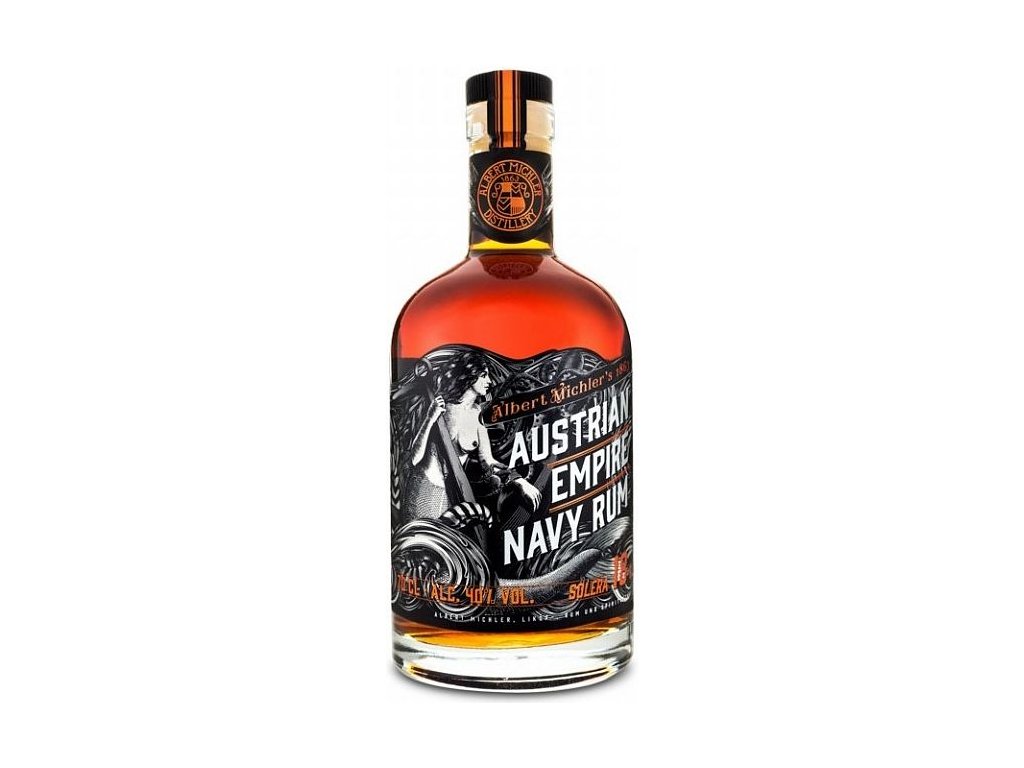 Austrian Empire Navy Rum Solera 18y 0,7l 40%