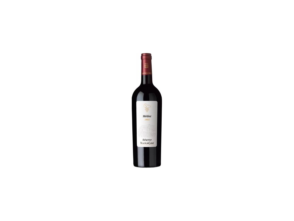 Baron Philippe de Rothschild Reserve Mouton Cadet Bordeaux Rouge AOC 13,5% 0,75l