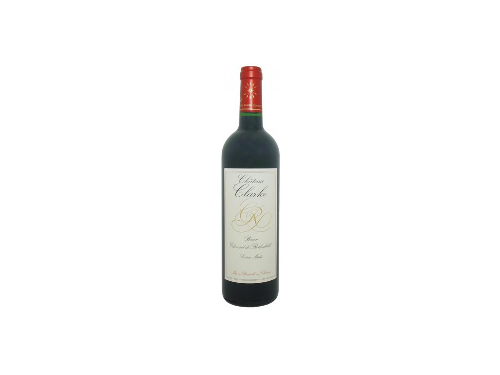 Screenshot 2022 04 29 at 12 52 15 VinumBonum – specialista na moravská vína víno – Château Clarke Château Clarke Baron Edmond de Rothschild Bordeaux (1999)