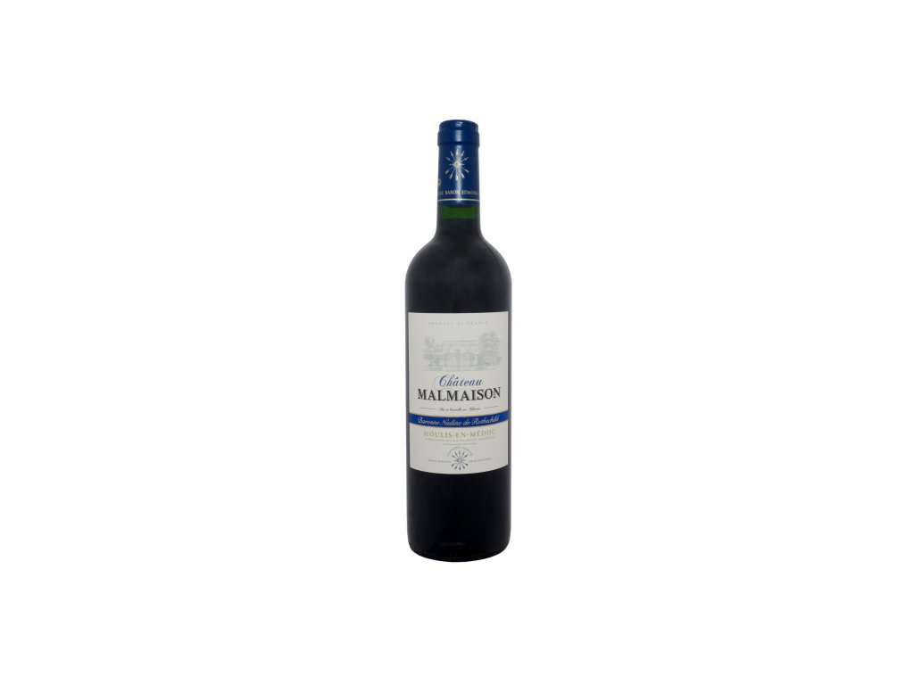 Screenshot 2022 05 03 at 14 16 42 VinumBonum – specialista na moravská vína víno – Château Malmaison Château Malmaison Baronne Nadine de Rothschild Bordeaux (2014)