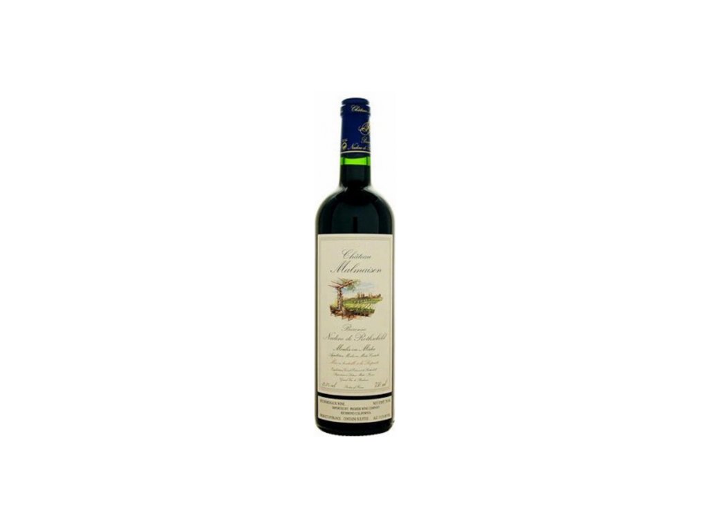 Screenshot 2022 05 03 at 14 19 25 VinumBonum – specialista na moravská vína víno – Château Malmaison Château Malmaison Baronne Nadine de Rothschild Bordeaux (2005)