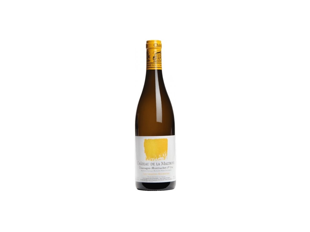 Screenshot 2022 05 11 at 14 01 05 VinumBonum – specialista na moravská vína víno – Chassagne Montrachet Blanc 1er Cru Château de la Maltroye Bourgogne (2014)